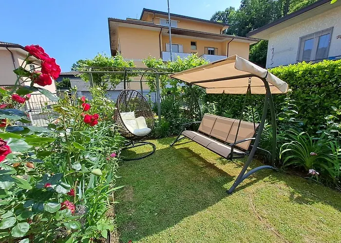 Kristina شقة Brissago-Valtravaglia